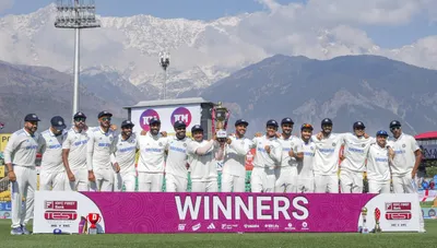 टीम इंडियाचा विजयी चौकार