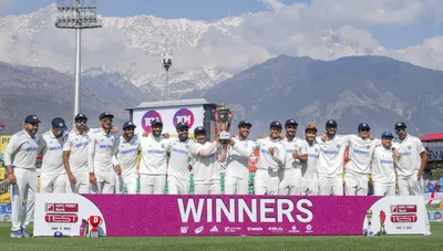 टीम इंडियाचा विजयी चौकार