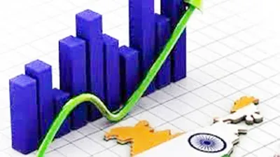 भारतीय अर्थव्यवस्था 6 8 टक्के दराने वाढणार