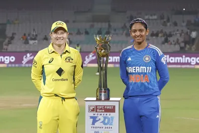 भारतीय महिलांना ‘टी 20’ मालिका जिंकण्याची आज संधी