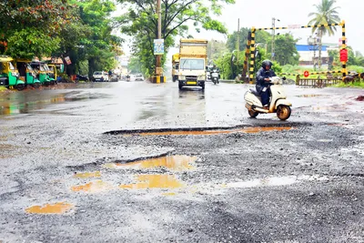 शहरातील रस्ते खड्डेमुक्त होणार कधी 