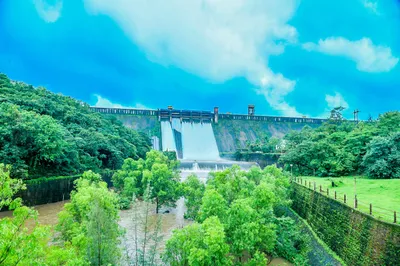 काळम्मावाडी धरणातून ९८०० क्युसेक्स पाण्याचा विसर्ग सुरुच  दूधगंगा नदी संलग 10 व्या दिवशी धोक्याच्या पातळी बाहेर