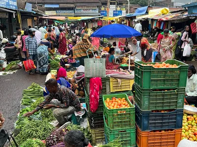 दिवाळीत भाजीपाल्याचा चटका