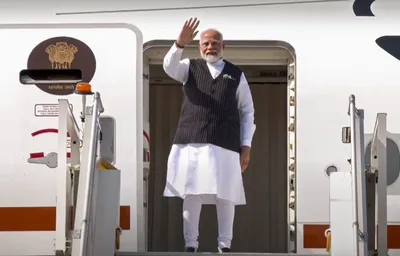 पंतप्रधान मोदी पोलंड  युक्रेन दौऱ्यावर