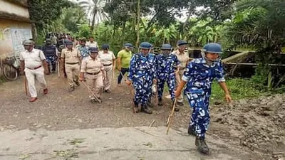 बंगालमध्ये अल्पवयीन मुलीची बलात्कारानंतर हत्या