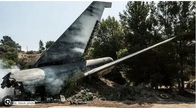 रशियाचे खासगी विमान अफगाणिस्तानात कोसळले