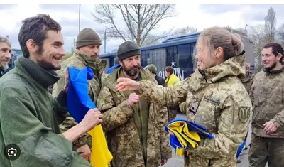 रशिया युक्रेनकडून युद्धकैद्यांची देव घेव