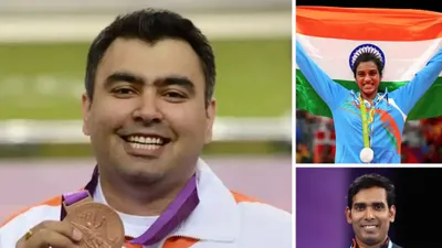 भारतीय ऑलिंपिक पथक प्रमुखपदी गगन नारंग  पीव्ही सिंधू ध्वजधारक