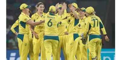 ऑस्ट्रेलियाचा भारतावर मालिका विजय
