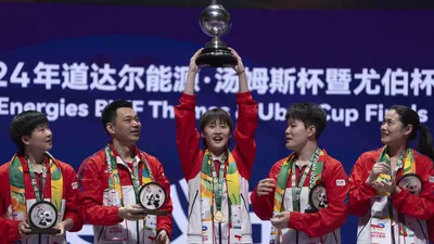 चीन महिला संघ उबेर चषकाचा मानकरी