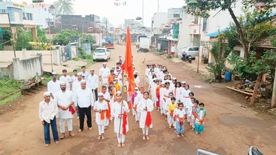 जाफरवाडीत उत्स्फूर्त प्रतिसाद