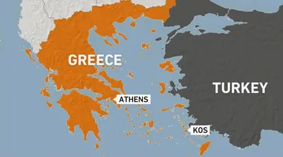तुर्की आणि ग्रीस यांच्यात मित्रतेचे वारे