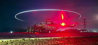 आयएएफ हेलिकॉप्टरचे जम्मू काश्मीरमध्ये आपत्कालीन लँडिंग पट्टीवर लँडिंग  टेक ऑफ चाचणी