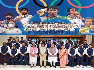 पॅरिस ऑलिम्पिकमध्ये भारताच्या 117 खेळाडूंचा सहभाग