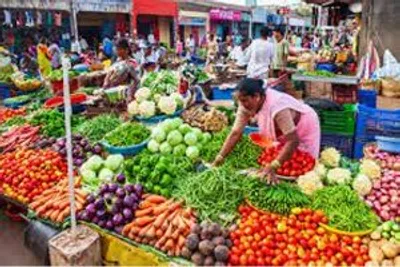 नवीन हासन बटाटा आवक दाखल   रताळी दरात एक हजारंनी वाढ