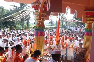 खानापुरात दुर्गादौडीला दुसऱ्या दिवशीही उदंड प्रतिसाद