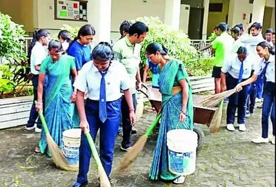 सरकारी कार्यालयांसह शाळांमध्ये  2 ऑक्टोबरला स्वच्छता आंदोलन