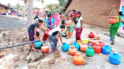 हल्याळ तालुक्यातील 80 टक्के गावांमध्ये पाणीटंचाई