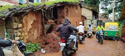 गणाचारी गल्लीतील ‘त्या’ भिंतीमुळे धोका