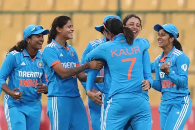 भारतीय महिला क्रिकेट संघाचे लक्ष्य व्हाईटवॉशवर