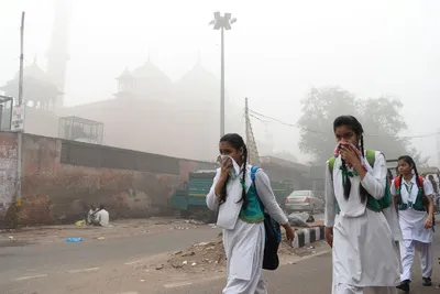 दिल्ली जगातील सर्वात प्रदूषित राजधानी