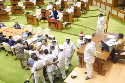 नद्यांच्या राष्ट्रीयीकरण मुद्यावरून मोठा गदारोळ