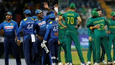 आक्रमक दक्षिण आफ्रिकेचा मुकाबला आज श्रीलंकेशी
