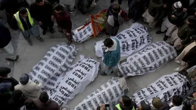 पाकिस्तान ग्वादरमध्ये गोळीबारात 7 ठार