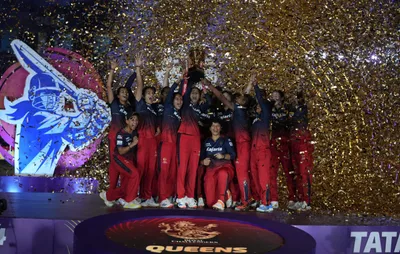 आरसीबी महिला संघ पहिल्यांदाच विजेता