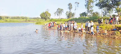 धामणे  मस्कोनहट्टी  सुळगा  राजहंसगड  देसूर  नंदिहळ्ळीत गणरायाला निरोप