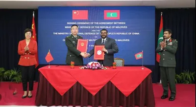 मालदीवचा चीनसोबत गुप्त सैन्य करार