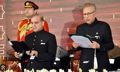 शाहबाज शरीफ पाकिस्तानचे 24 वे पंतप्रधान