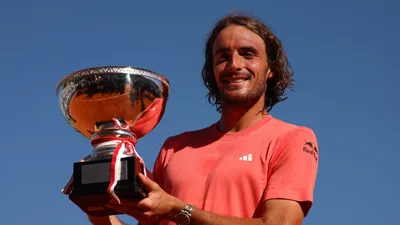 माँटे कार्लो टेनिस स्पर्धेत सित्सिपस विजेता