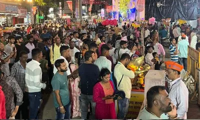 शहरातील देखावे आजपासून खुले   गणेश मंडळांकडून देखाव्यांची तयारी अंतिम टप्प्यात