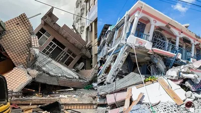 चीनच्या शिनजियांगमध्ये 7 2 तीव्रतेचा भूकंप