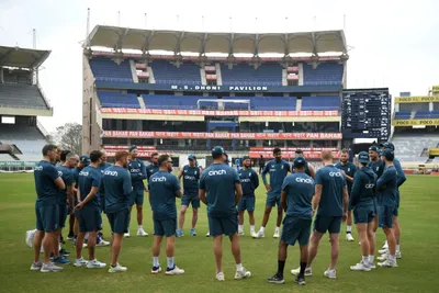 भारत आणि इंग्लंड चौथी कसोटी आजपासून