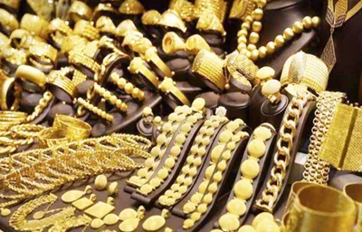 सोन्याच्या दागिन्यांच्या निर्यातीत 62 टक्के वाढ