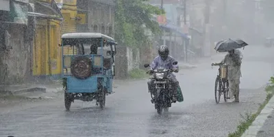 शनिवारी पावसाने पुन्हा झोडपले